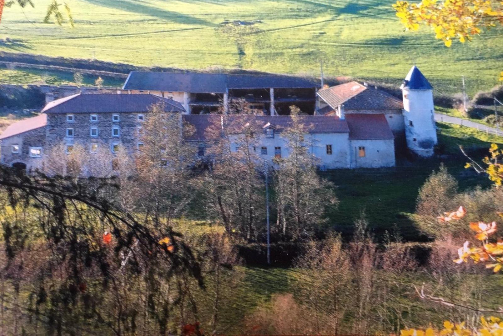 Dormez Dans La Chambre Du Meunier ! Bed and Breakfast Germolles-sur-Grosne Esterno foto